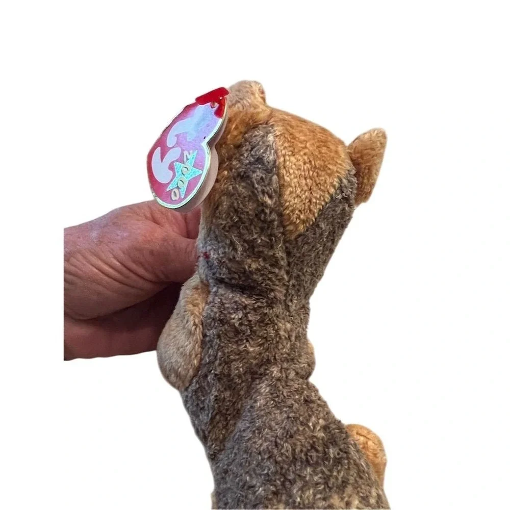 Ty Beanie Babies Whiskers the‎ Dog Plush Toy with Tag 2000